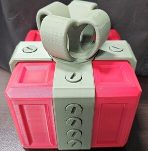 Christmas puzzle box